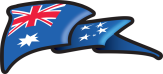 Aussie Flag Wave