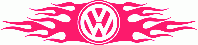 VW Volkswagen Flame
