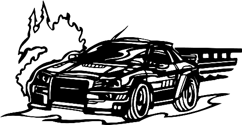 Street Racer Car #17