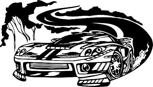 Street Racer Car #32