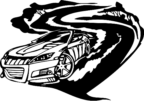 Street Racer Car #38