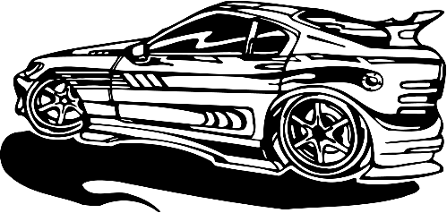 Street Racer Car #40