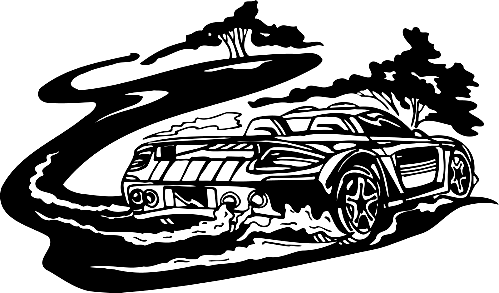 Street Racer Car #45