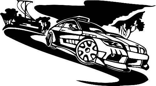 Street Racer Car #55