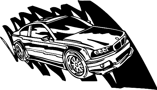 Street Racer Car #86