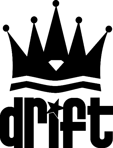 Drift Crown Vinyl Cut Sticker