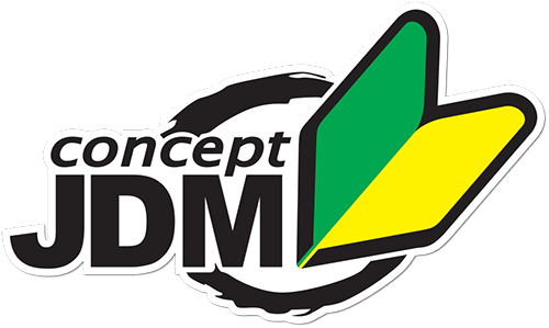 Concept Jdm Printed Sticker