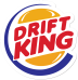 Drift King Printed Sticker