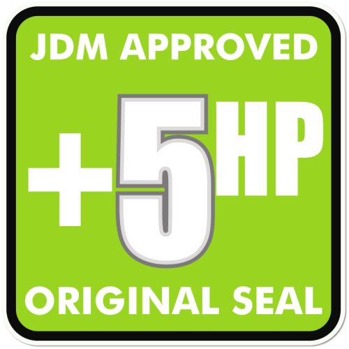 Approved Original Seal Printed Sticker