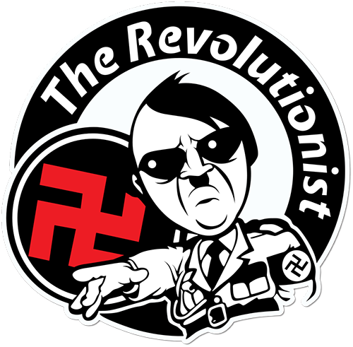The Revolutionist Printed Sticker