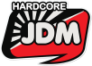 Hardcore Jdm Printed Sticker