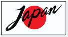 Japan Flag Printed Sticker