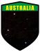 AU Southern Cross Constellation Shield