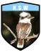 NSW State Animal Kookaburra Shield