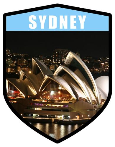 NSW Sydney City Shield Opera House