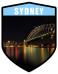 NSW Sydney City Shield Sydney Harbour Bridge Night