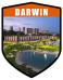 NT Darwin City Shield Skyline