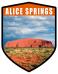 NT Shield Alice Springs Uluru