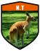 NT State Animal Red Kangaroo Shield