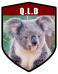 QLD State Animal Koala Shield