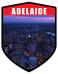 SA Adelaide City Shield Arial View