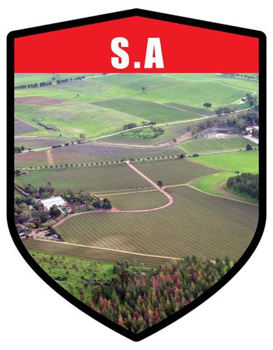 SA Shield Barossa Valley
