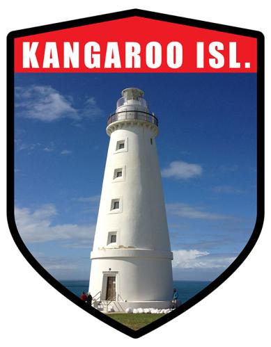 SA Shield Kangaroo Island Cape Willoughby