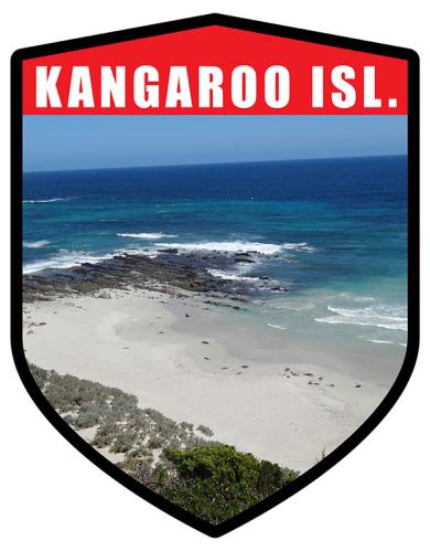 SA Shield Kangaroo Island Seal Beach