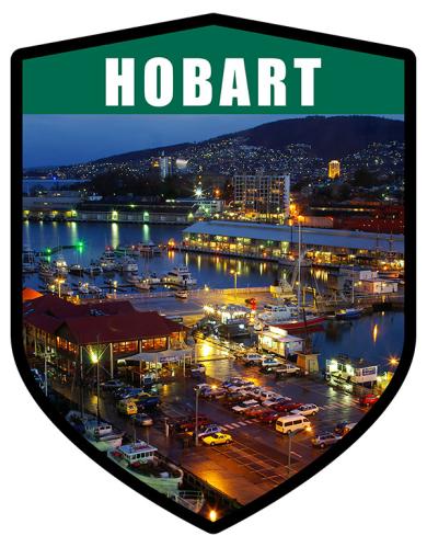 TAS Hobart City Shield Docks