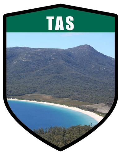 TAS Shield Bruny Island
