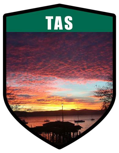 TAS Shield Sandy Bay