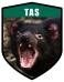 TAS State Animal Tasmanian Devil Shield