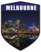 VIC Melbourne City Shield Melbourne River View