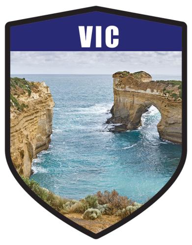 VIC Shield Island Archway
