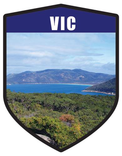 VIC Shield Kersops Peak View