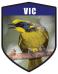 VIC State Animal Helmeted Honeyeater Shield