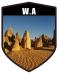 WA Shield Pinnacle Desert