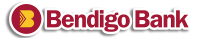 Bendigo Bank Logo with Outline