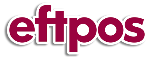 EFTPOS Lettering Logo with Outline