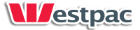 Westpac Logo with Outline