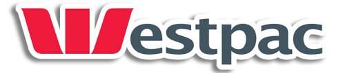 Westpac Logo with Outline