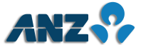 ANZ Logo Contour Cut
