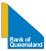 Bank of Queensland Logo Contour Cut
