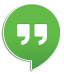 Hangouts Logo With Outline