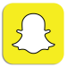 Snapchat Logo Contour Cut