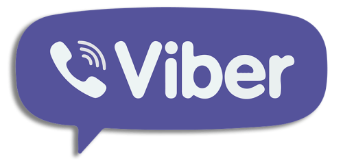 Viber Logo Contour Cut