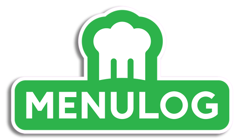 Menulog Logo With Outline