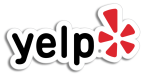 Yelp Logo Contour Cut