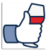 Facebook Like Wine