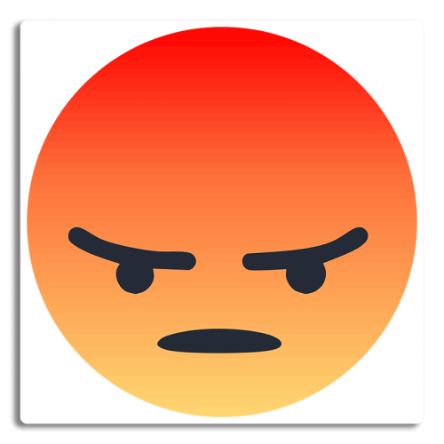 Facebook Reaction Angry